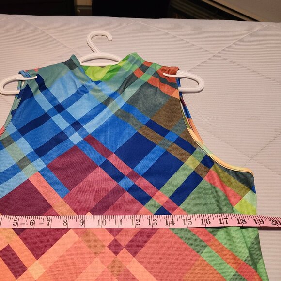 Beautiful Colorful Geometric Print Dress - Picture 4 of 6